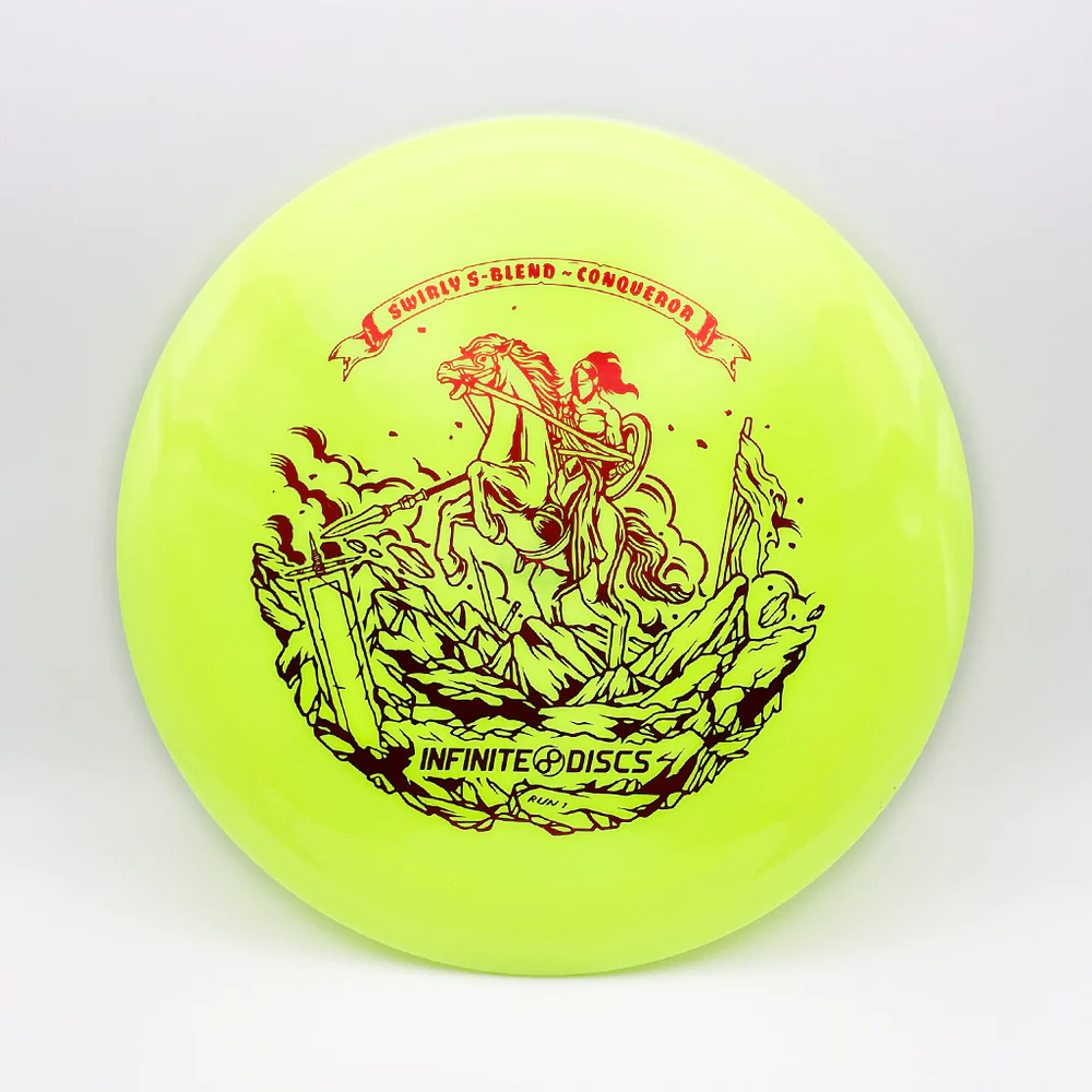 Infinite Discs Conqueror Disc Golf Disc